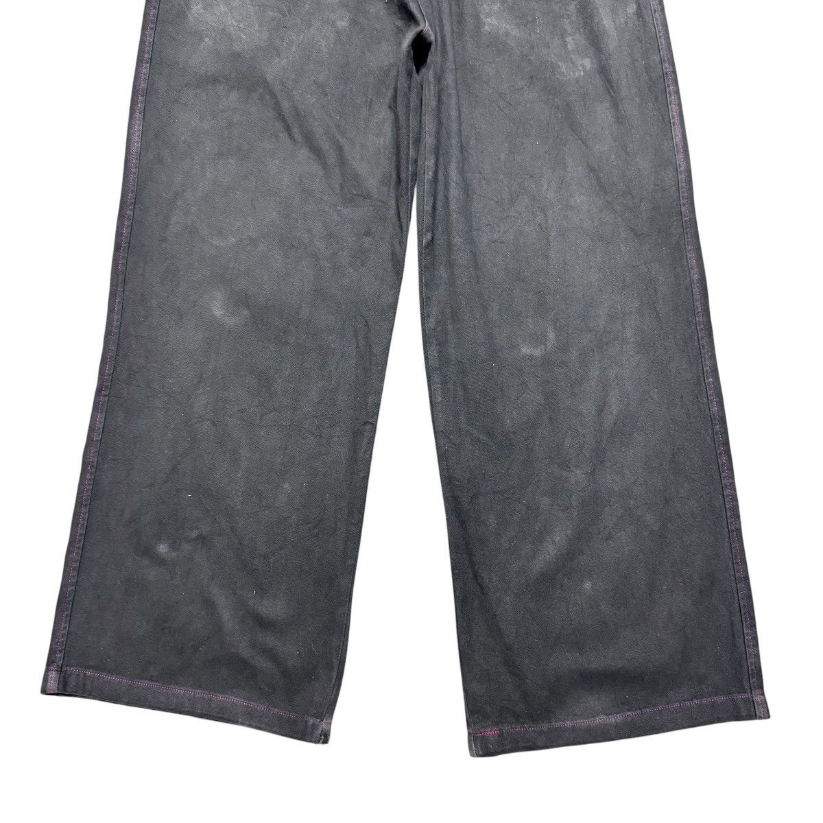 JNCO Vintage Kikwear Denim Wide Leg Baggy Jeans Size US 36 / EU 52 - 4 Thumbnail