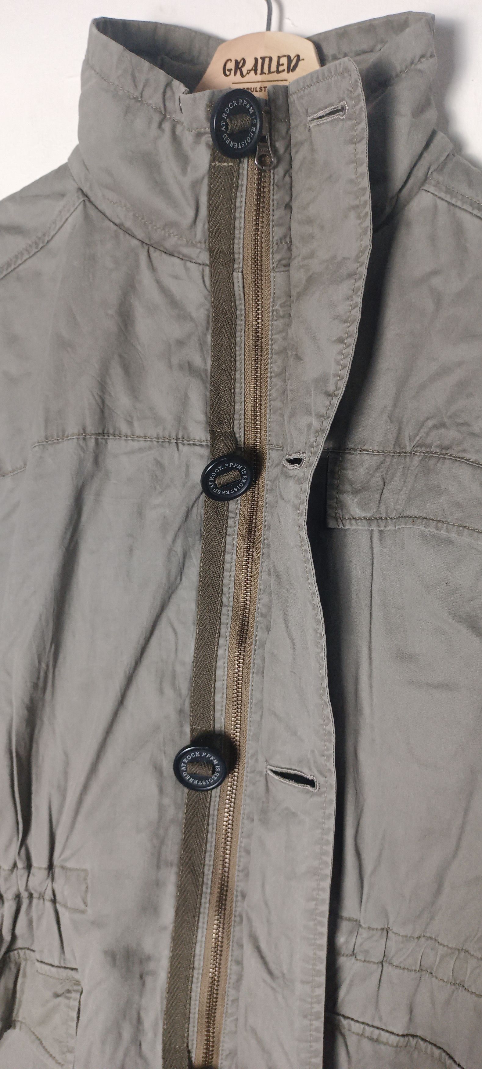PPFM Vintage💥 PPFM Military Long Jacket Size US M / EU 48-50 / 2 - 9 Thumbnail