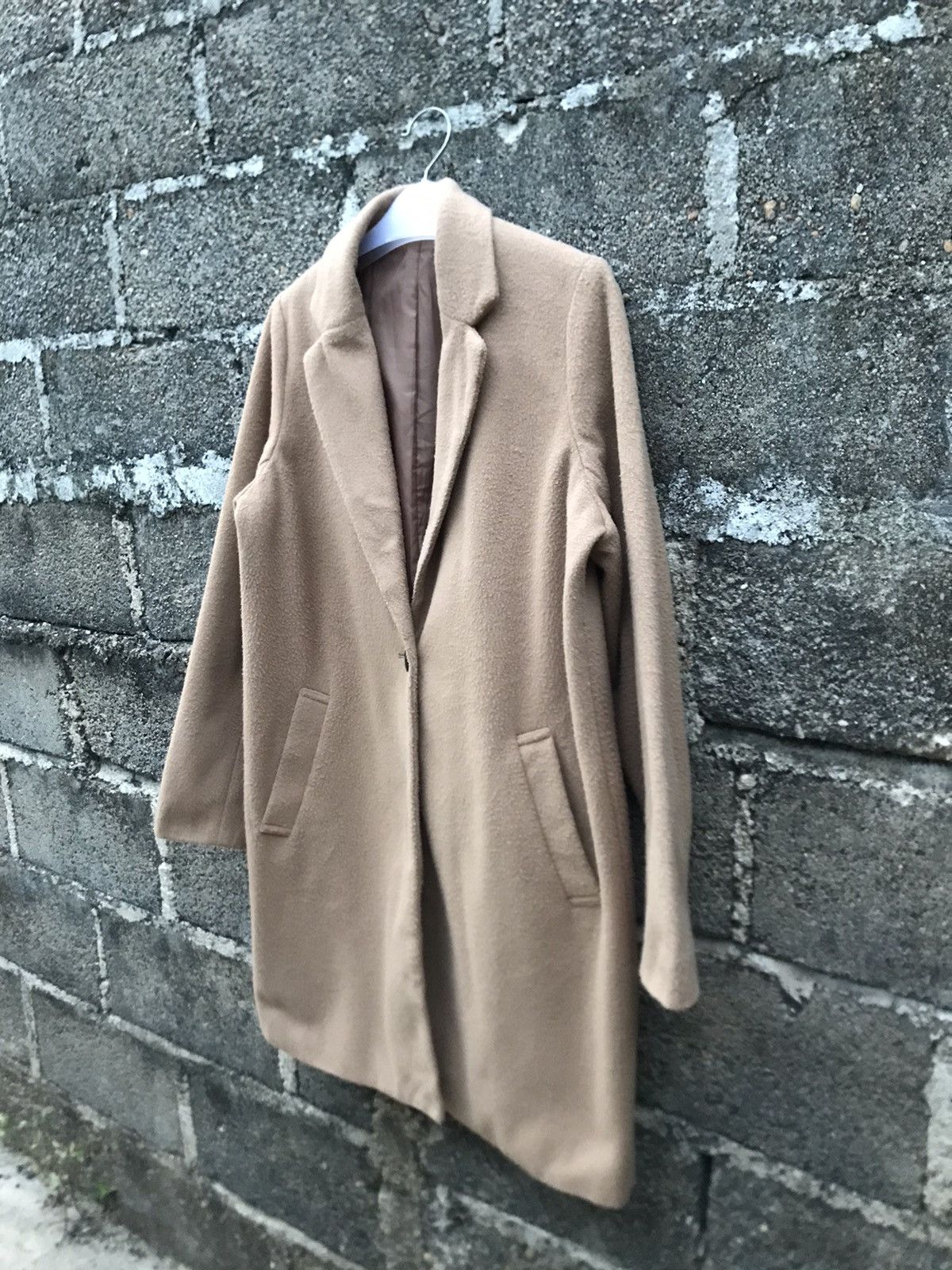 Japanese Brand × Vintage Brown Long Coat Size M / US 6-8 / IT 42-44 - 3 Thumbnail