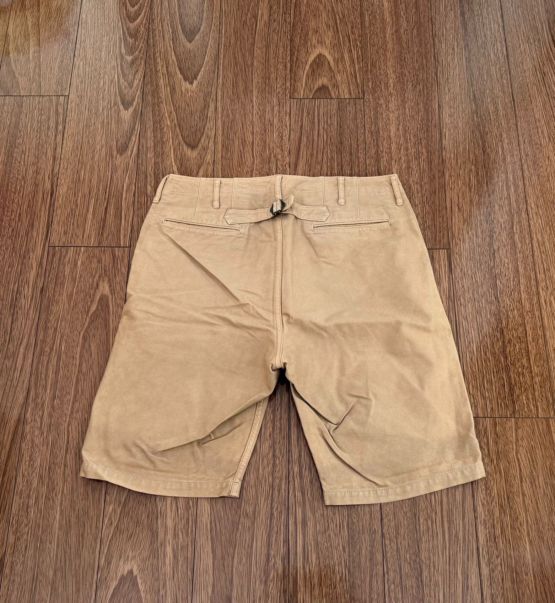 Visvim VISVIM ICT Chino Shorts Size US 26 / EU 42 - 2 Thumbnail
