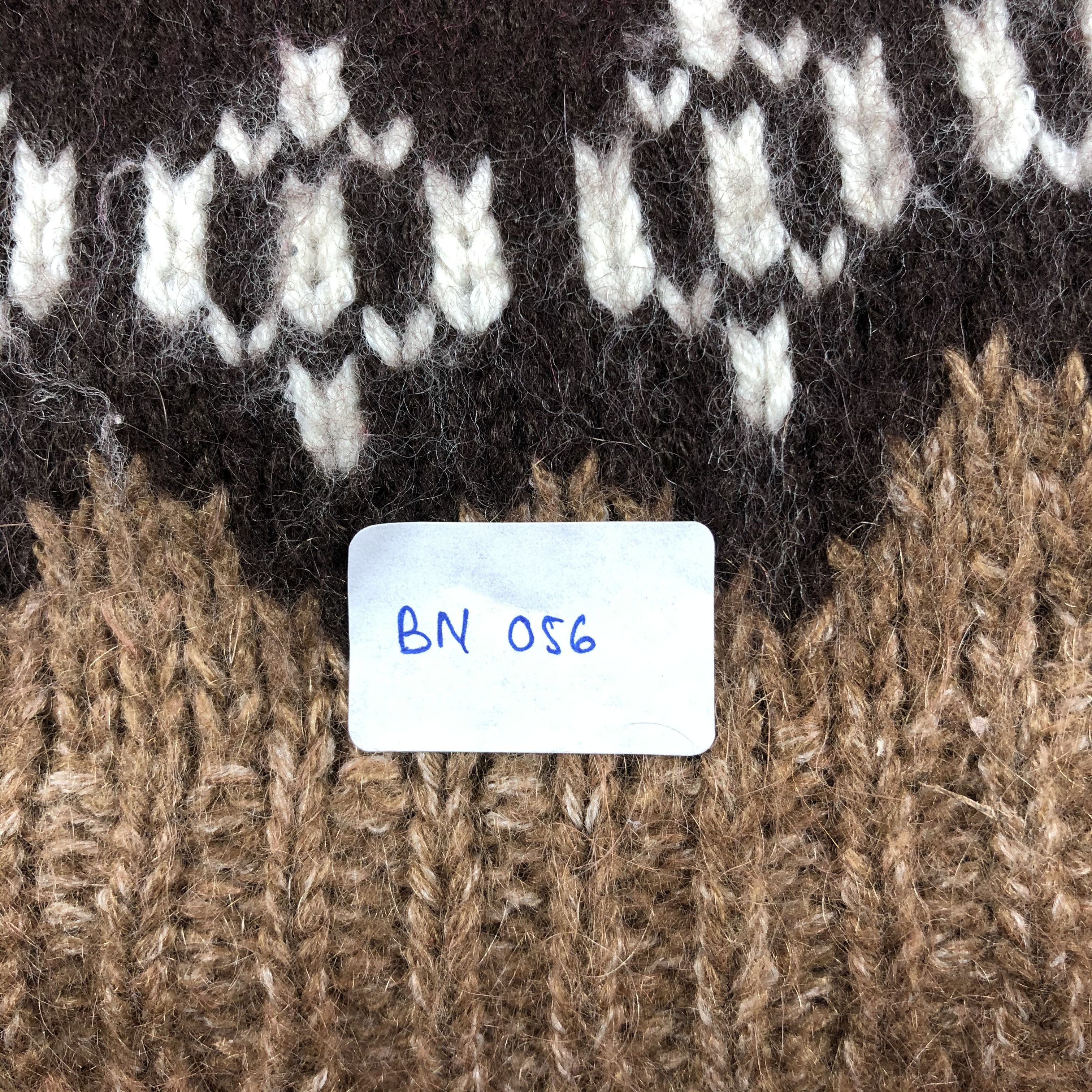 Japanese Brand Tomboy Wiz Fair Isle Beanie Size ONE SIZE - 7 Thumbnail
