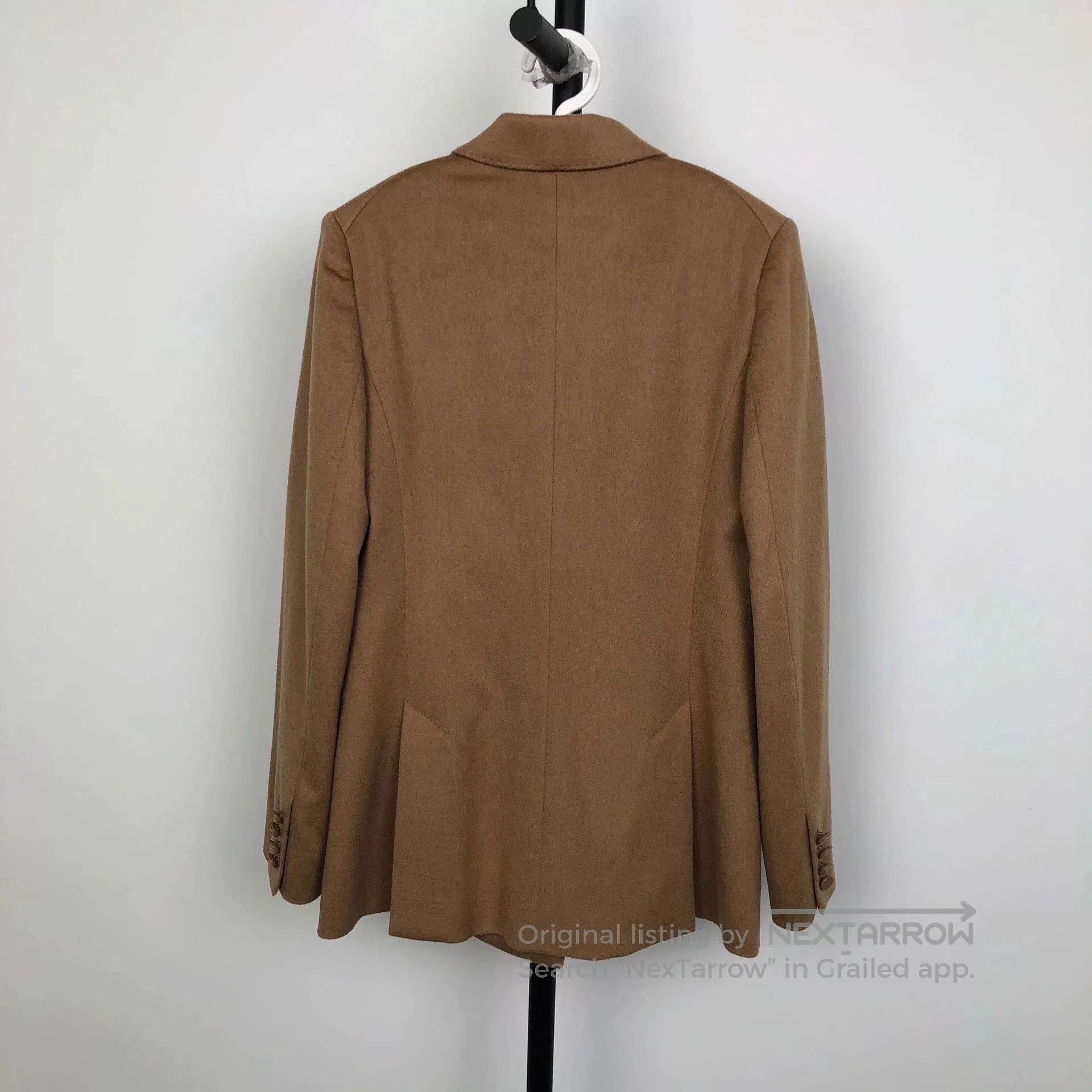 Other MaxMara Camel Wool Blazer. Size US S / EU 44-46 / 1 - 2 Thumbnail
