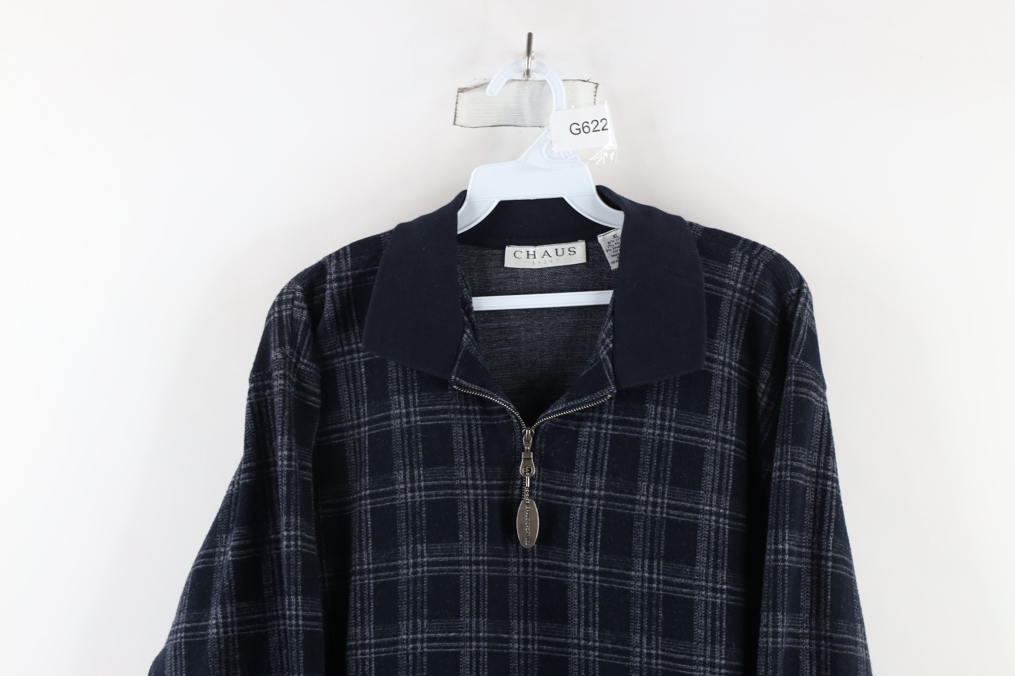 Vintage Vintage 90s Streetwear Half Zip Long Sleeve Rugby Polo Size XL / US 12-14 / IT 48-50 - 2 Thumbnail