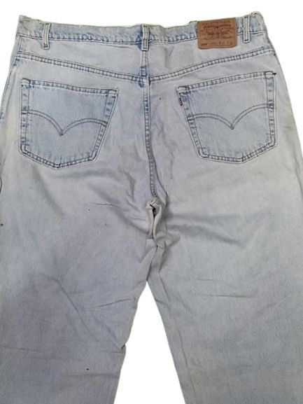 Levi's × Vintage VINTAGE LEVI’S DISTRESSED JEANS Size US 42 / EU 58 - 4 Thumbnail