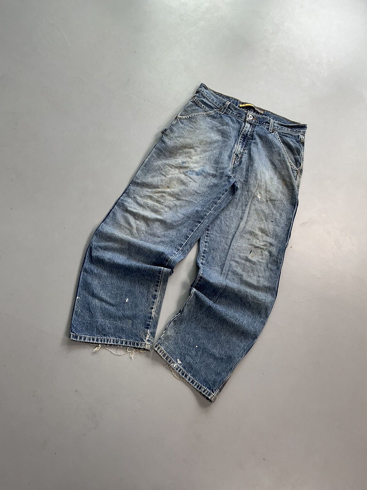Levi's Vintage Levi’s silver tab denim Size US 34 / EU 50 - 3 Thumbnail