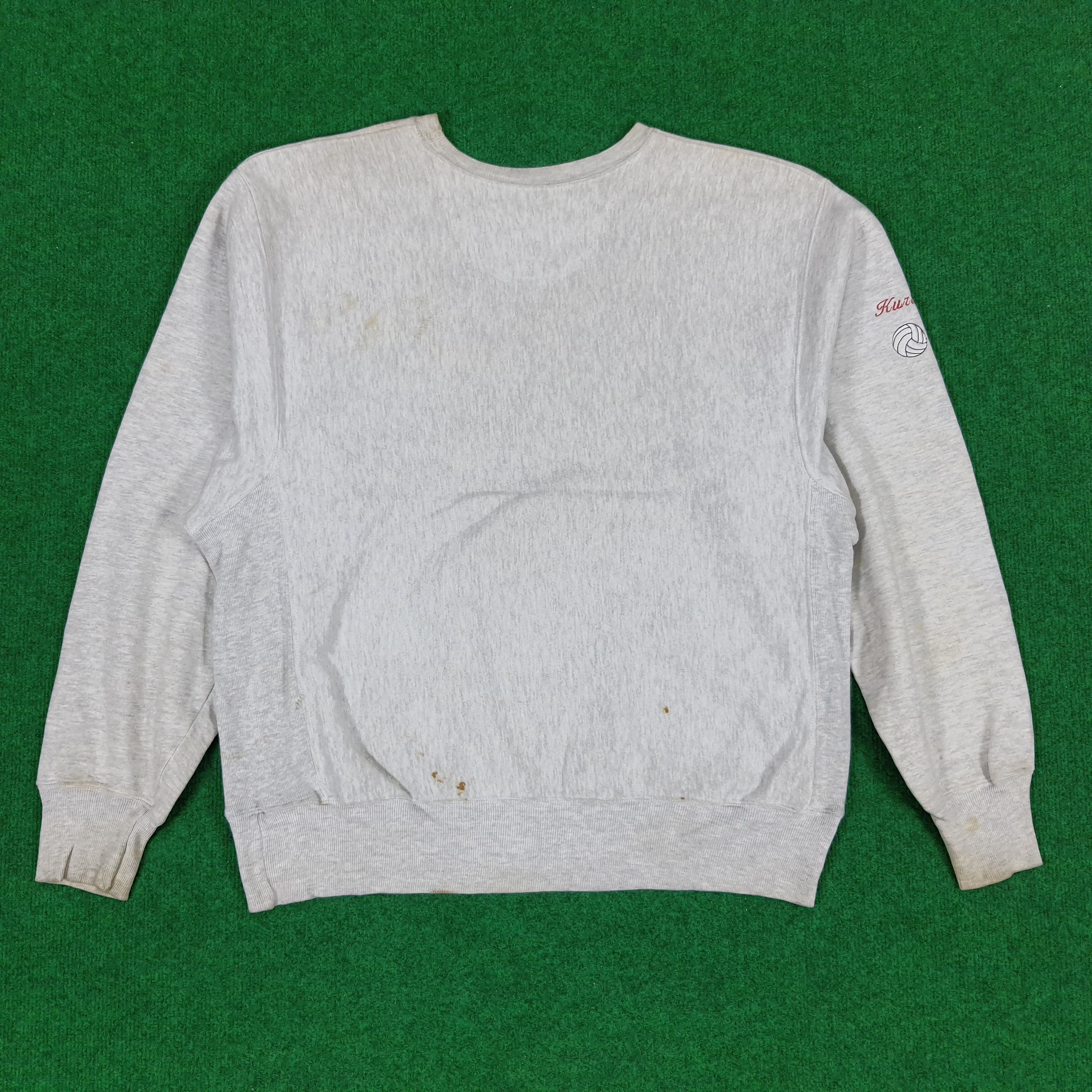 Champion Vintage Visitation Volkeyball Sports Sweatshirts Size US L / EU 52-54 / 3 - 3 Thumbnail
