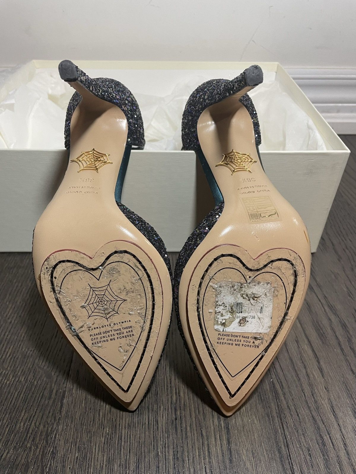 Charlotte Olympia Charlotte Olympia “Twilight Princess” Pump Size US 8.5 / IT 38.5 - 5 Thumbnail