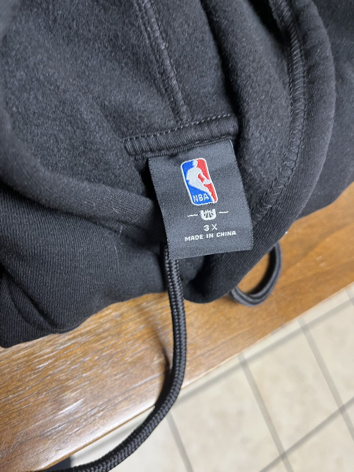Jordan Brand NBA Chicago, Bulls hoodie, red and black. Size US XXL / EU 58 / 5 - 4 Thumbnail