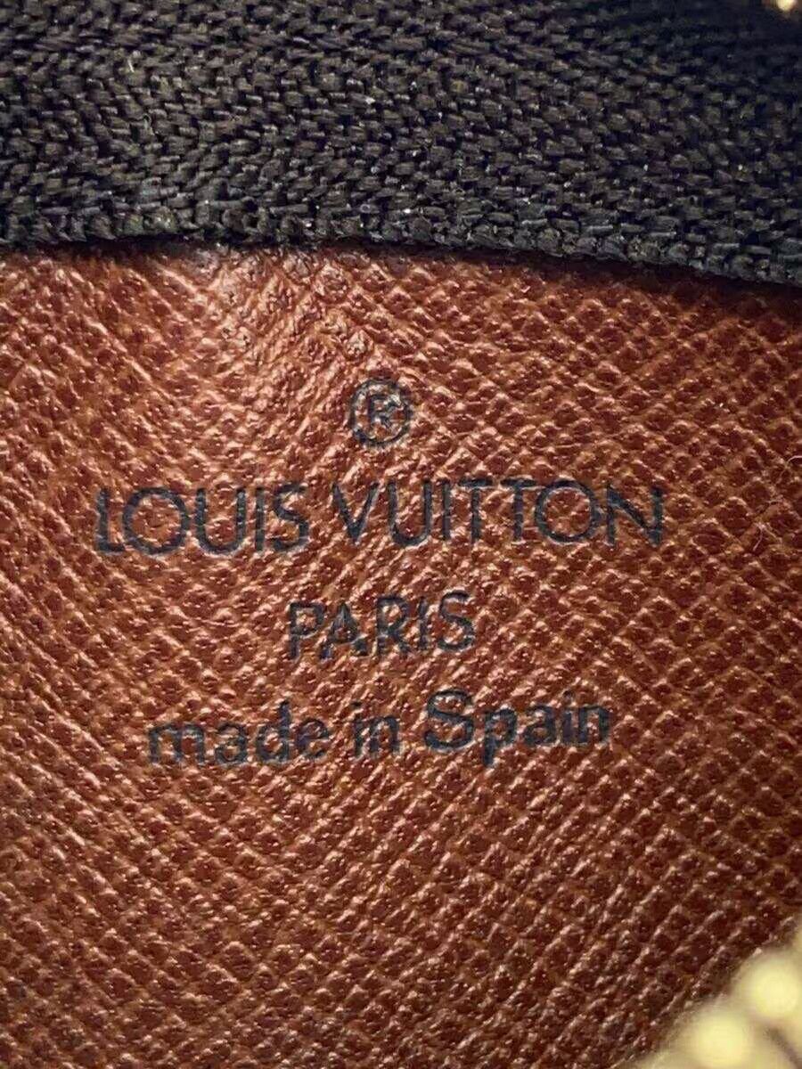 Louis Vuitton Louis Vuitton Monogram Pochette Cre Canvas Brown Size ONE SIZE - 3 Thumbnail
