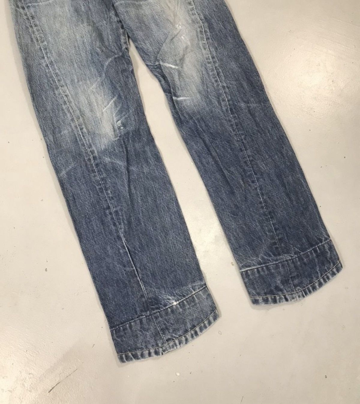 Levi's Vintage Levi’s engineer jeans denim Size US 28 / EU 44 - 3 Thumbnail