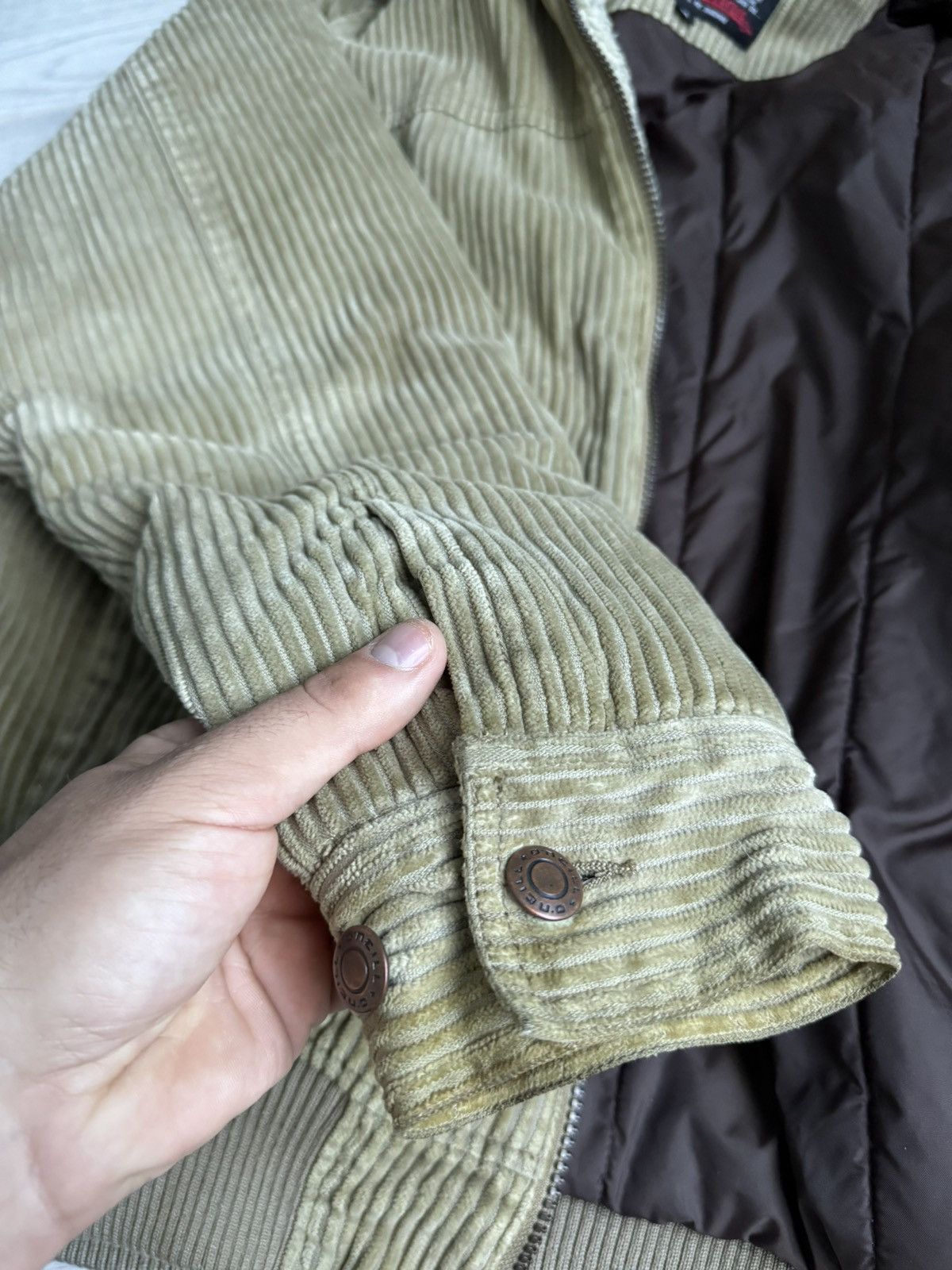 O'Neill × Vintage Vintage bomber Velvet Jacket O’Neill Size US M / EU 48-50 / 2 - 9 Thumbnail