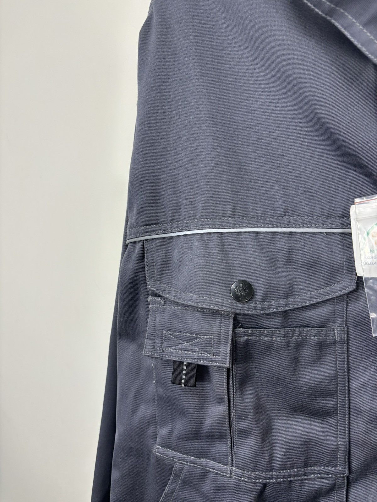Other Engelbert Strauss Men’s NWT Gray Utility Workwear Jacket Size US L / EU 52-54 / 3 - 10 Thumbnail