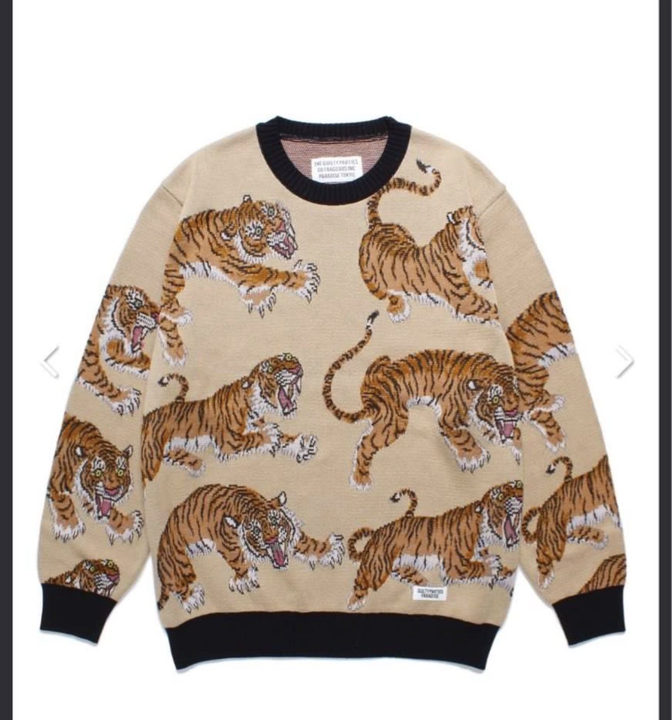 Wacko Maria WACKO MARIA TIM LEHI JACQUARD CREWNECK Size US M / EU 48-50 / 2 - 1 Thumbnail
