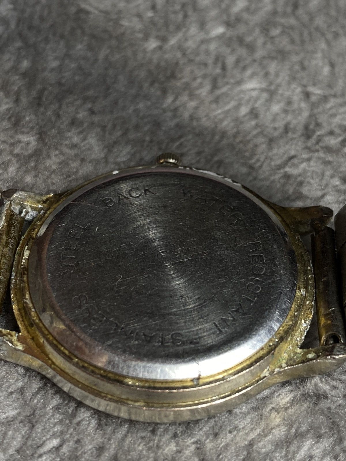 Vintage Futuristic Vintage Japanese Style Q&Q Quartz Watch Work 100% Size ONE SIZE - 9 Thumbnail