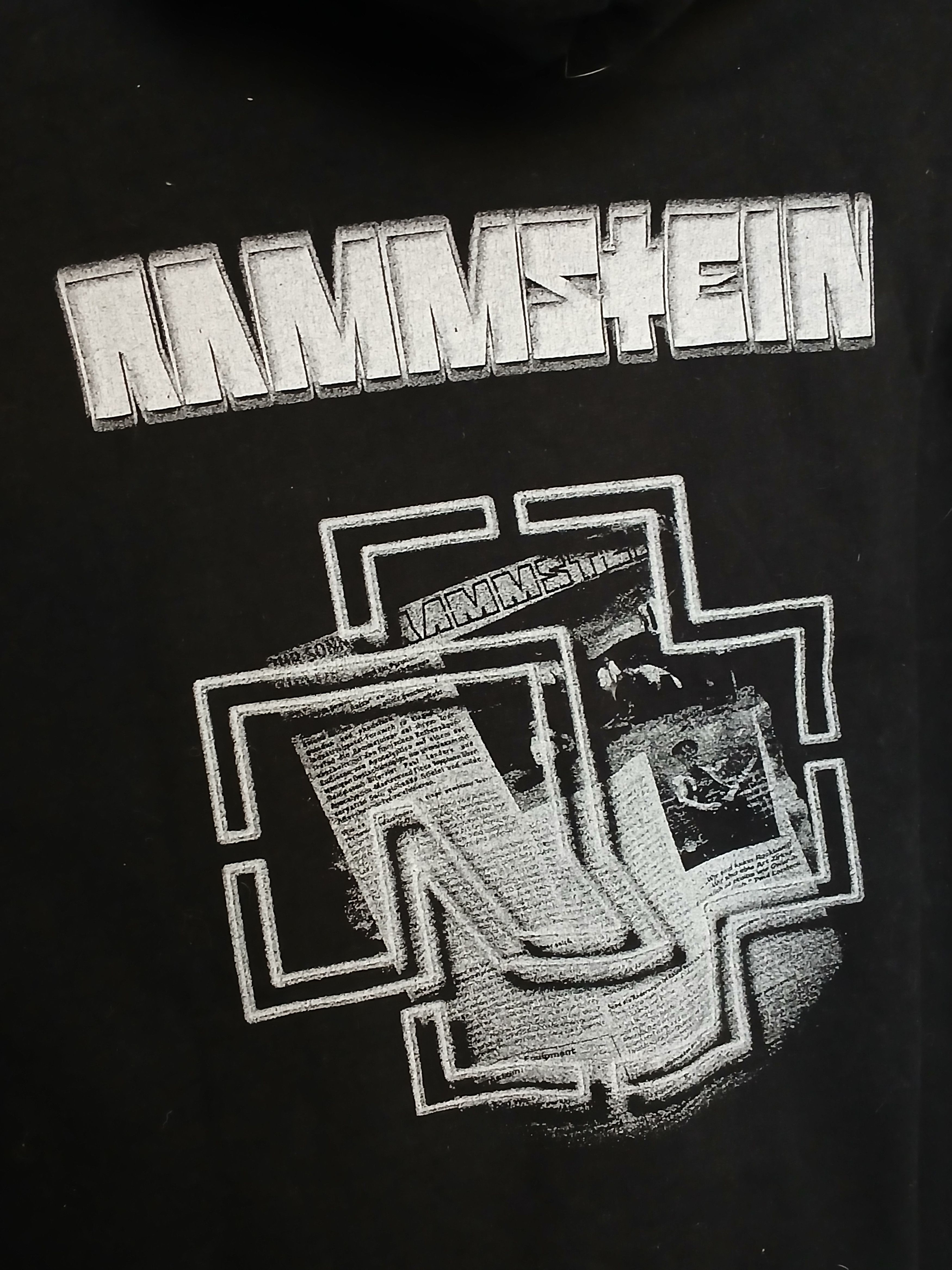 Band Tees Rammstein Hoodie Size US L / EU 52-54 / 3 - 4 Thumbnail