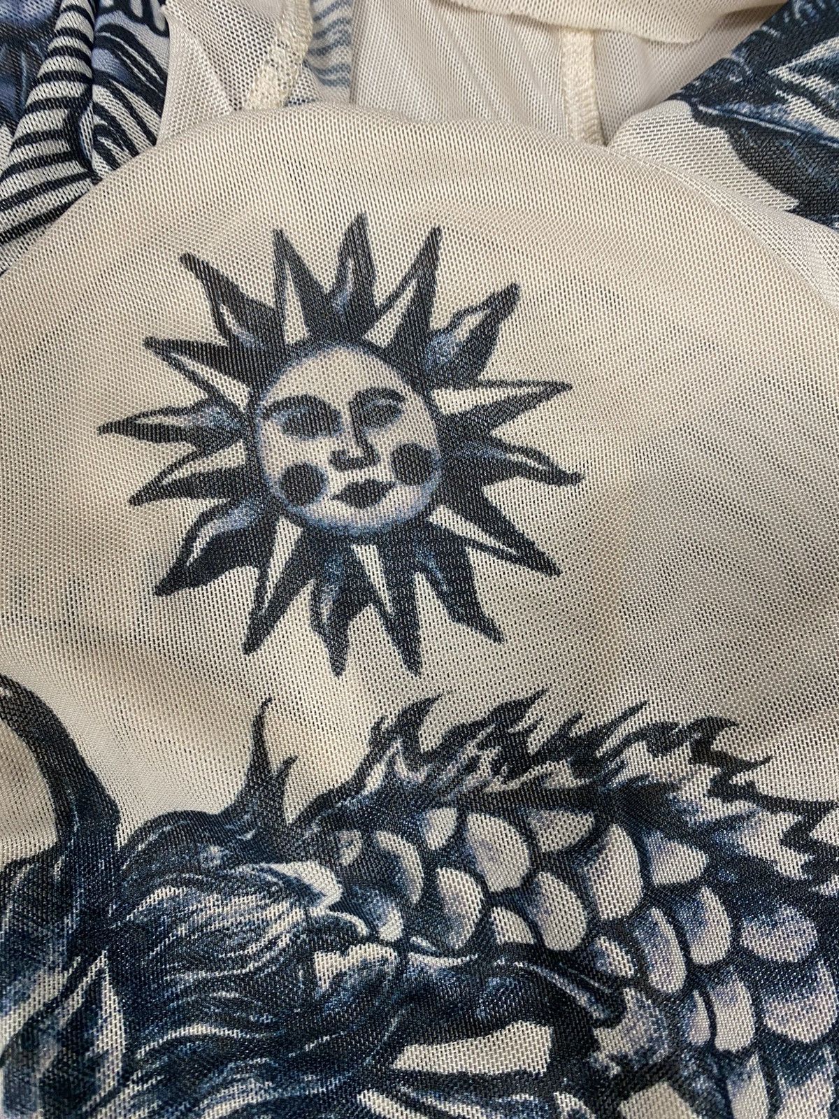 Jean Paul Gaultier Jean paul gaultier SS96 safe sex forever tattoo mesh top Size US S / EU 44-46 / 1 - 8 Thumbnail