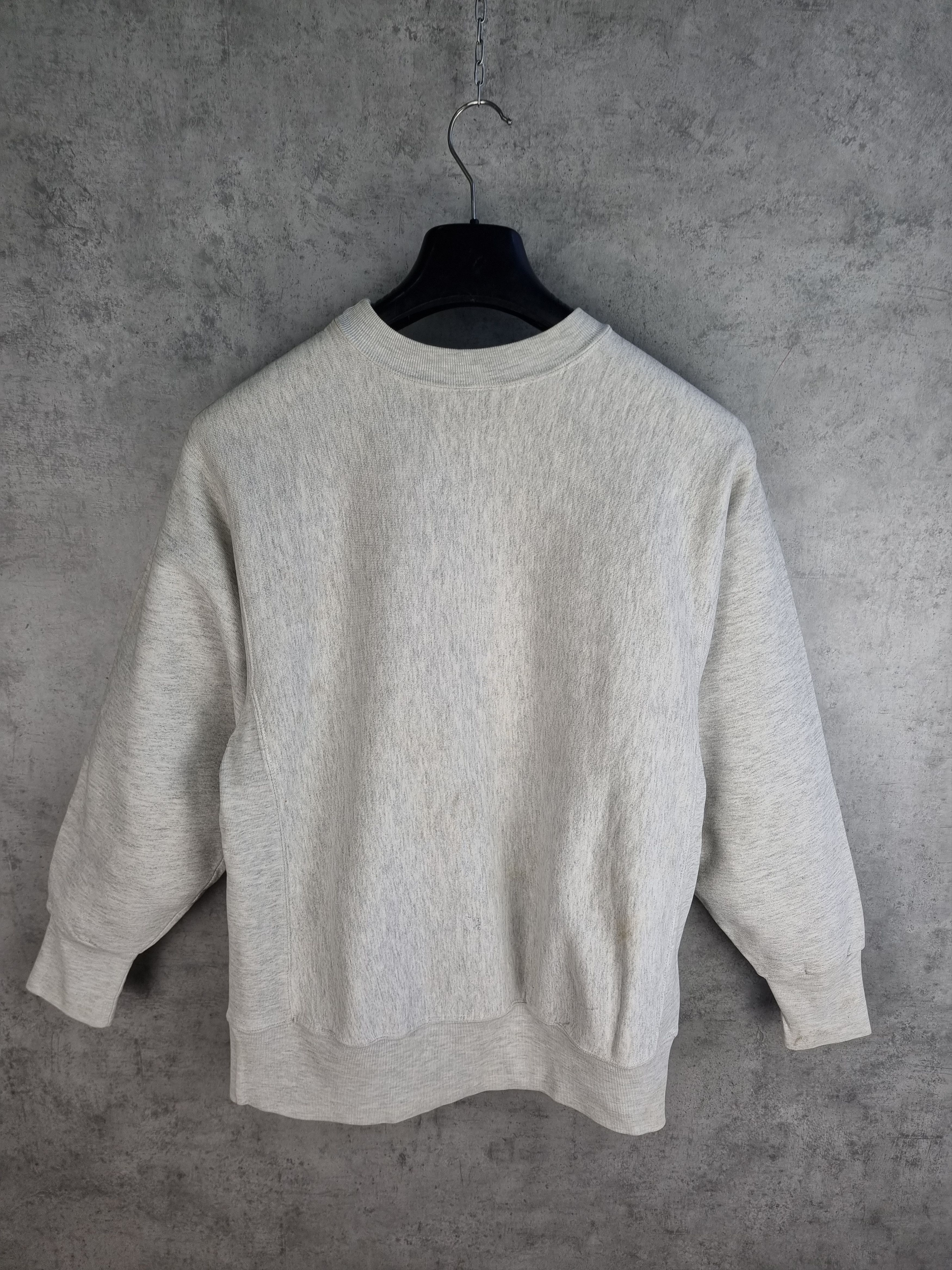 Vintage Vintage 90 University of Massachusetts UMASS Sweatshirt Size US L / EU 52-54 / 3 - 3 Thumbnail