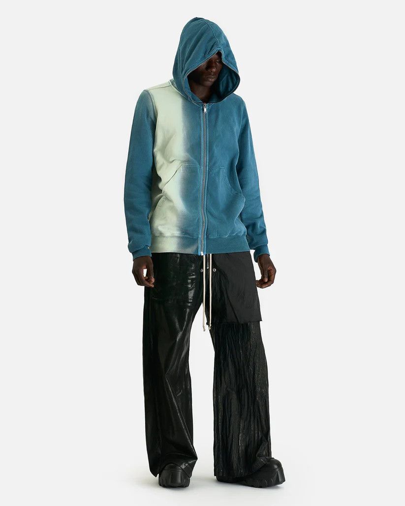Rick Owens Drkshdw o1s1v1r1oon0825 Magnum Tommy Shirt in Blue/Toothpaste Size US XXL / EU 58 / 5 - 4 Thumbnail