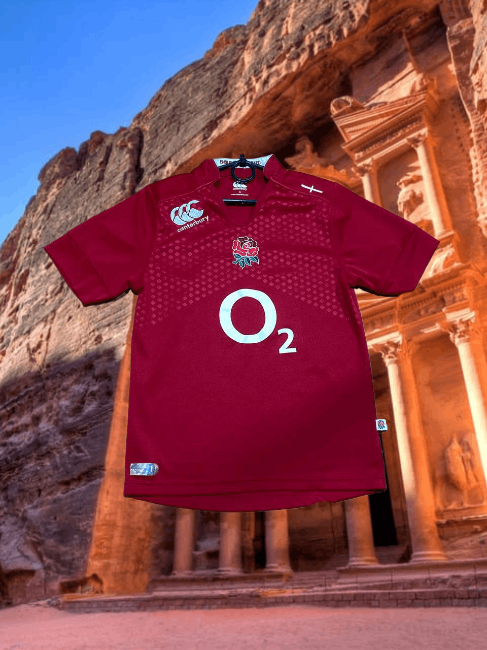 Canterbury of New Zealand Sportwear Jerseys Canterbury logo O2 T-Shirt Y2K Vintage Size US S / EU 44-46 / 1 - 1 Thumbnail