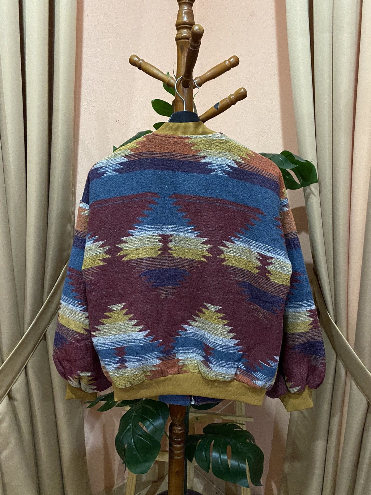 Other VINTAGE MISS J NAVAJO BOMBER JACKET Size US M / EU 48-50 / 2 - 7 Thumbnail