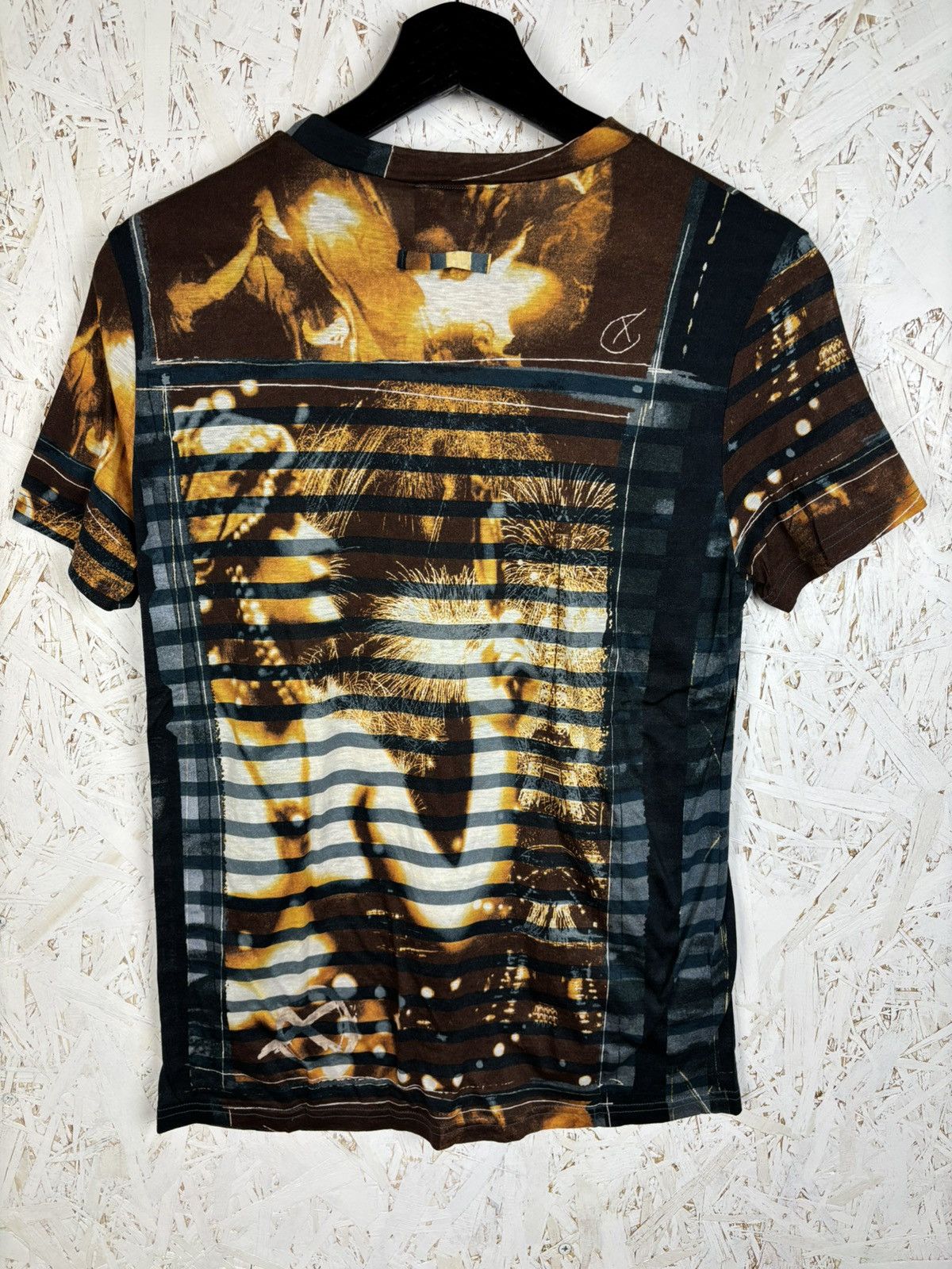 Jean Paul Gaultier 90s Vintage Jean Paul Gaultier Paris Fireworks T-Shirt 48 Size M / US 6-8 / IT 42-44 - 6 Thumbnail
