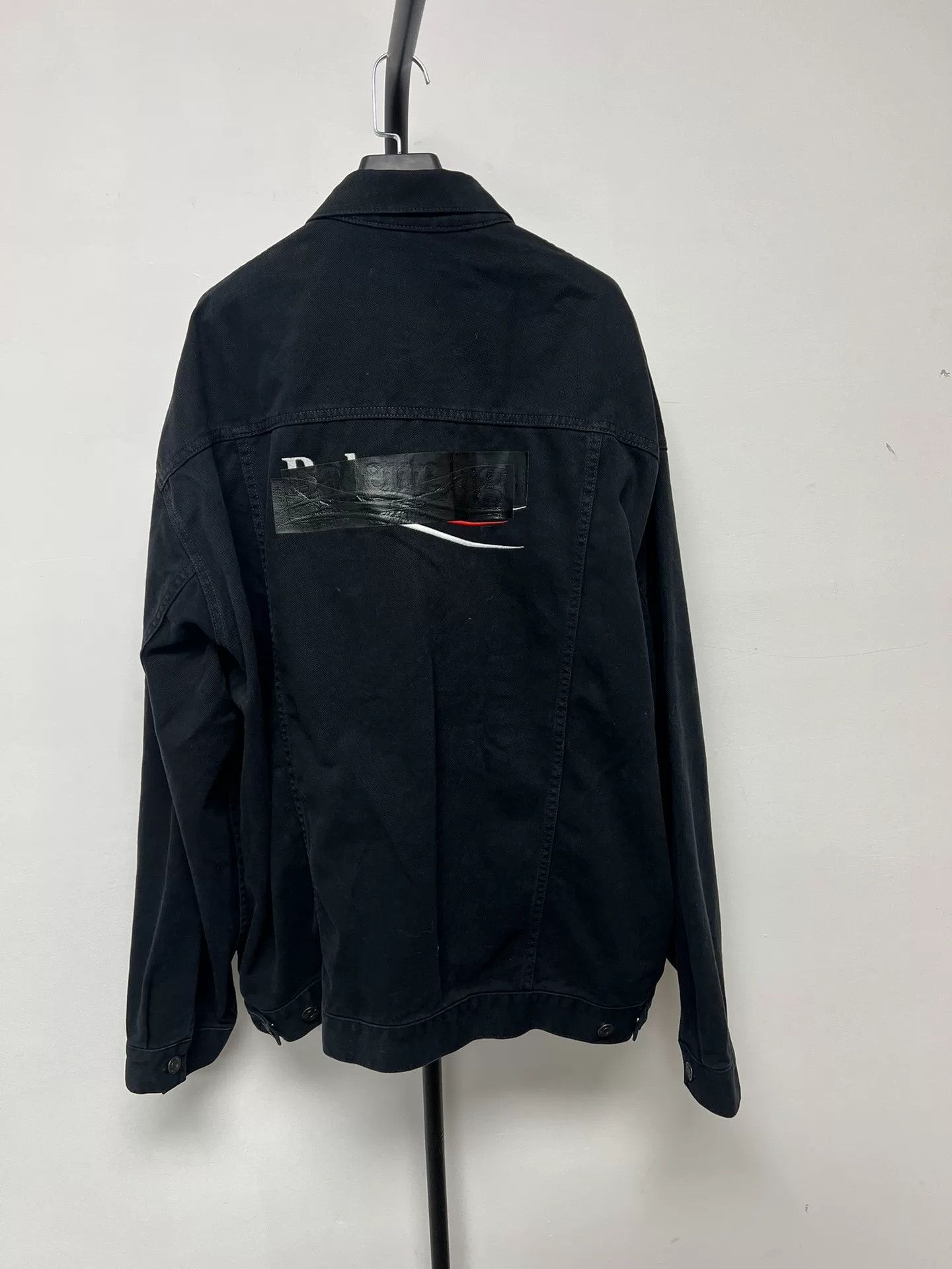 Balenciaga Balenciaga Tape Jacket Coat Size US M / EU 48-50 / 2 - 1 Thumbnail