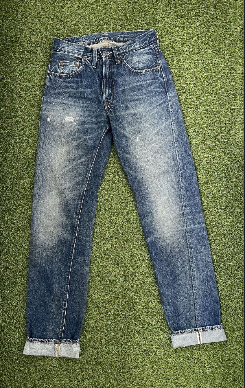 LVC × Levi's × Levi's Vintage Clothing Rare Vintage Levi's 501ZXX Big E Selvedge jerky Tag Size 25" / US 0 / IT 36 - 1 Thumbnail