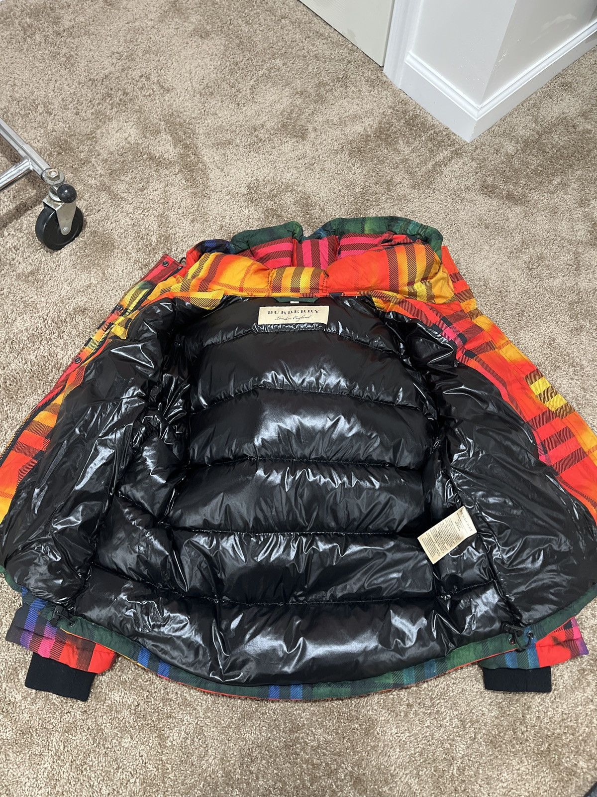 Burberry Burberry Down Jacket Multicolor Size US M / EU 48-50 / 2 - 5 Thumbnail