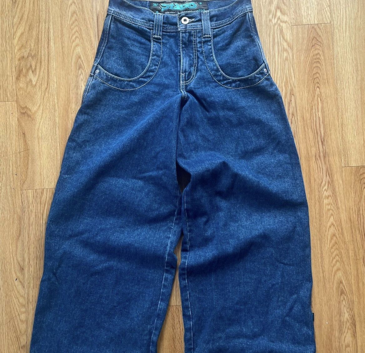 JNCO VINTAGE JNCO JEANS Size US 28 / EU 44 - 2 Thumbnail