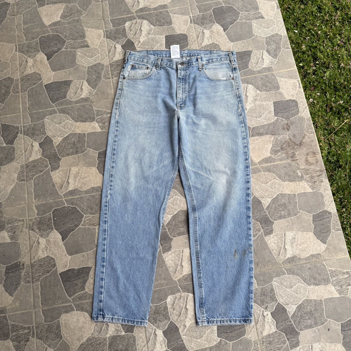 Carhartt Carhartt Denim Pants Size US 38 / EU 54 - 2 Thumbnail