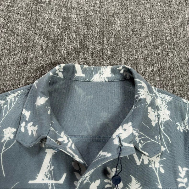 Louis Vuitton LOUIS VUITTON SS23 Plant Full Logo Jacket 2501-Nextarrow Size US S / EU 44-46 / 1 - 5 Thumbnail