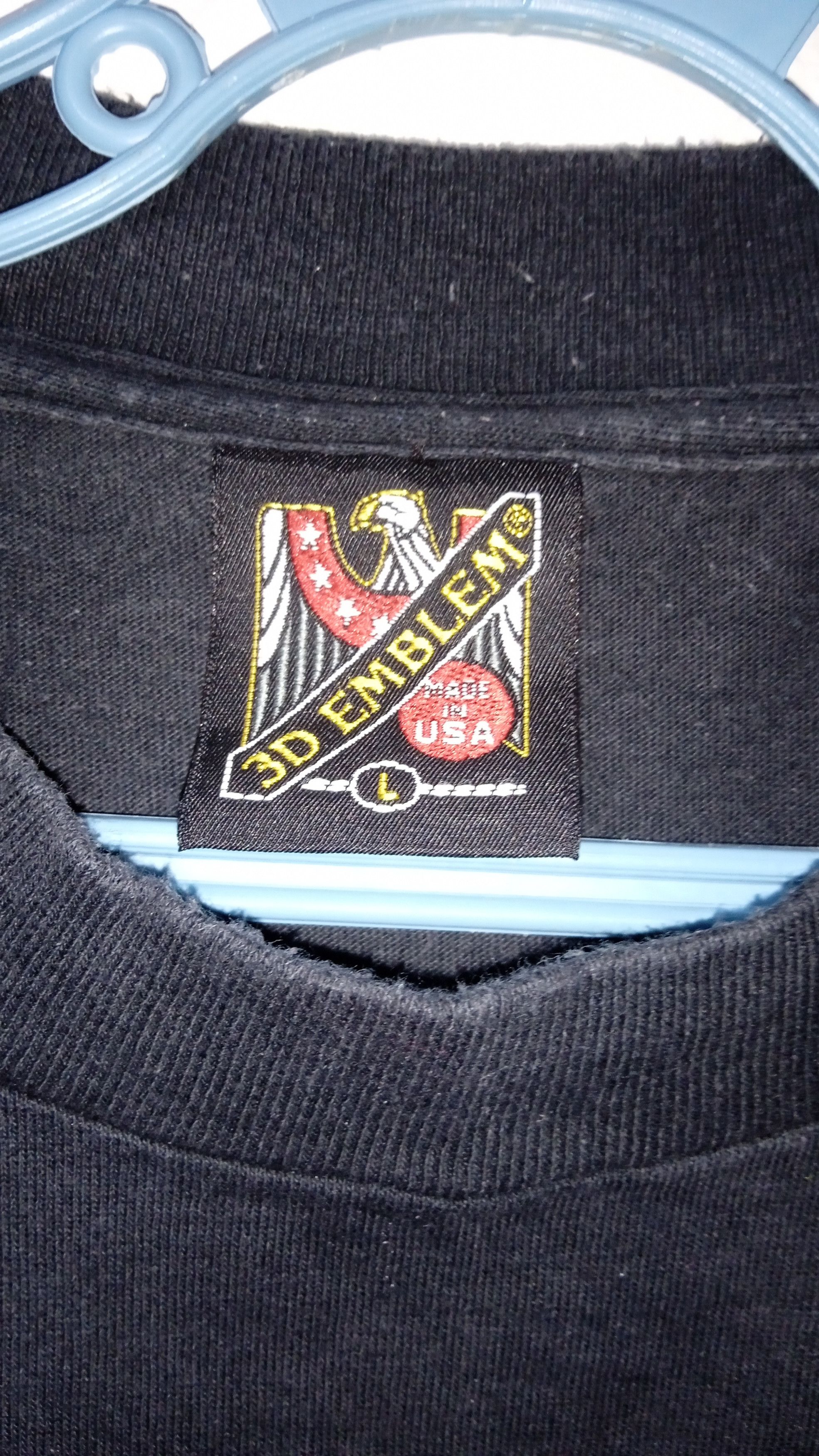 Vintage Vintage 3d Emblem Smith and Wesson T-shirt Size US L / EU 52-54 / 3 - 3 Thumbnail