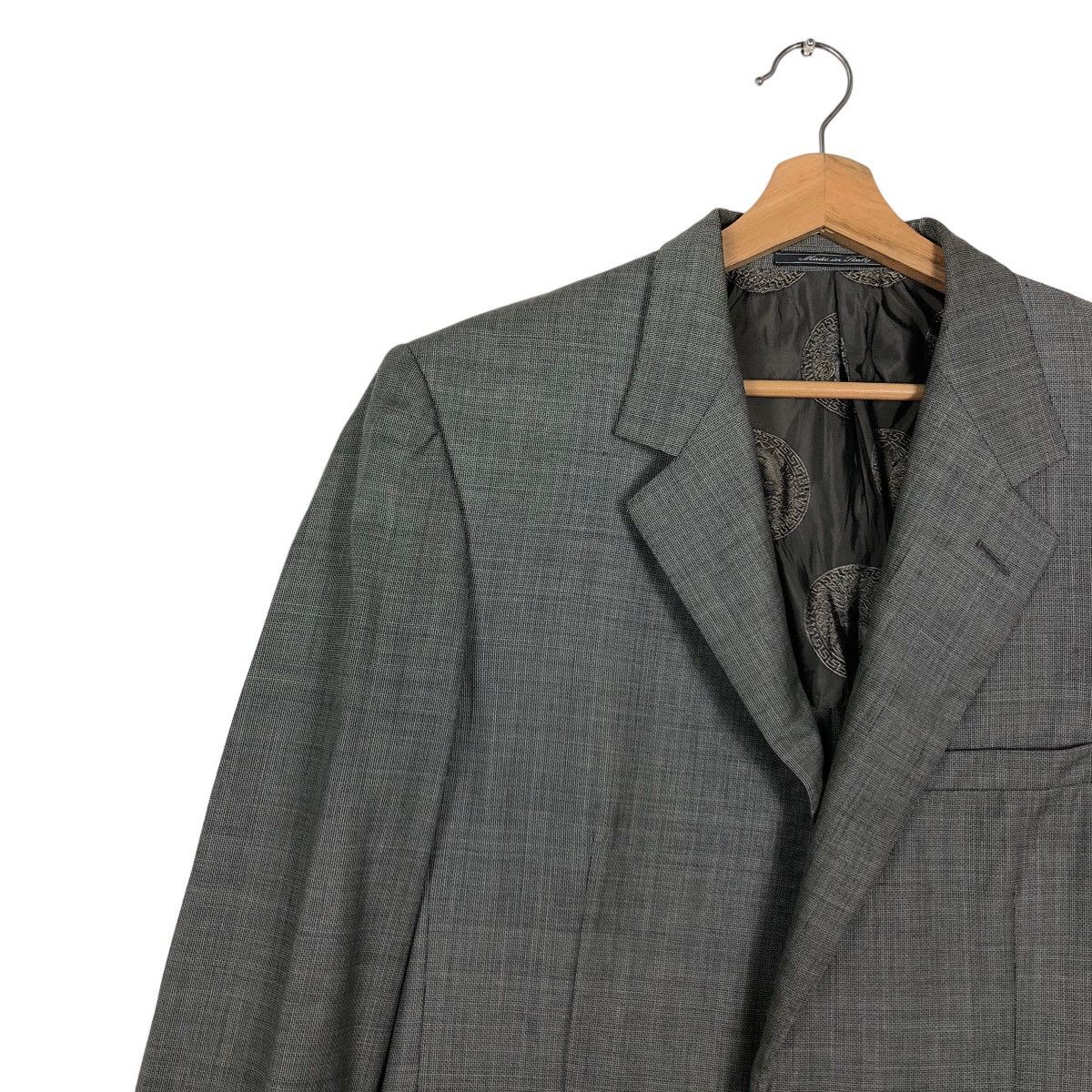 Versace 🔥Double Breast Suits Coat Gianni Versace Size US M / EU 48-50 / 2 - 6 Thumbnail