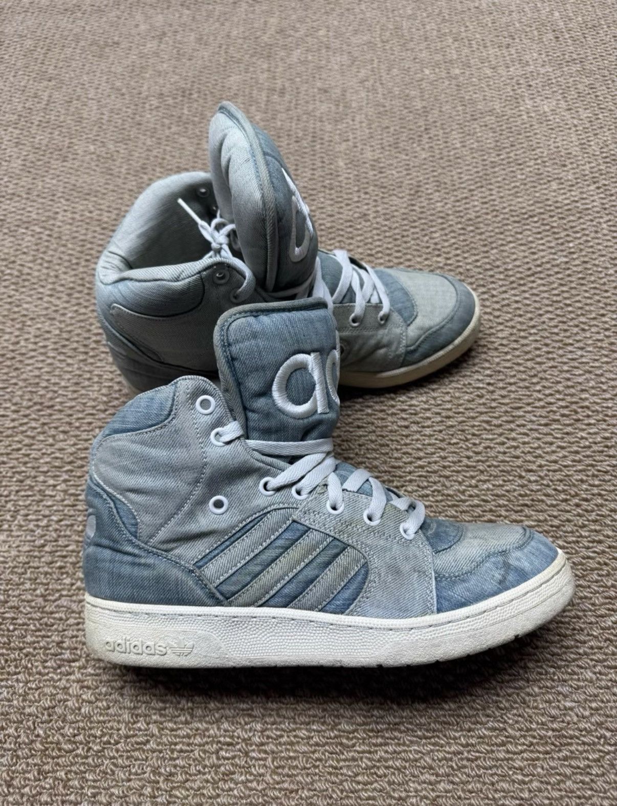 Adidas Adidas Jeremy Scott Wings Non-Wing Model K37 Size US 9.5 / EU 42-43 - 4 Thumbnail