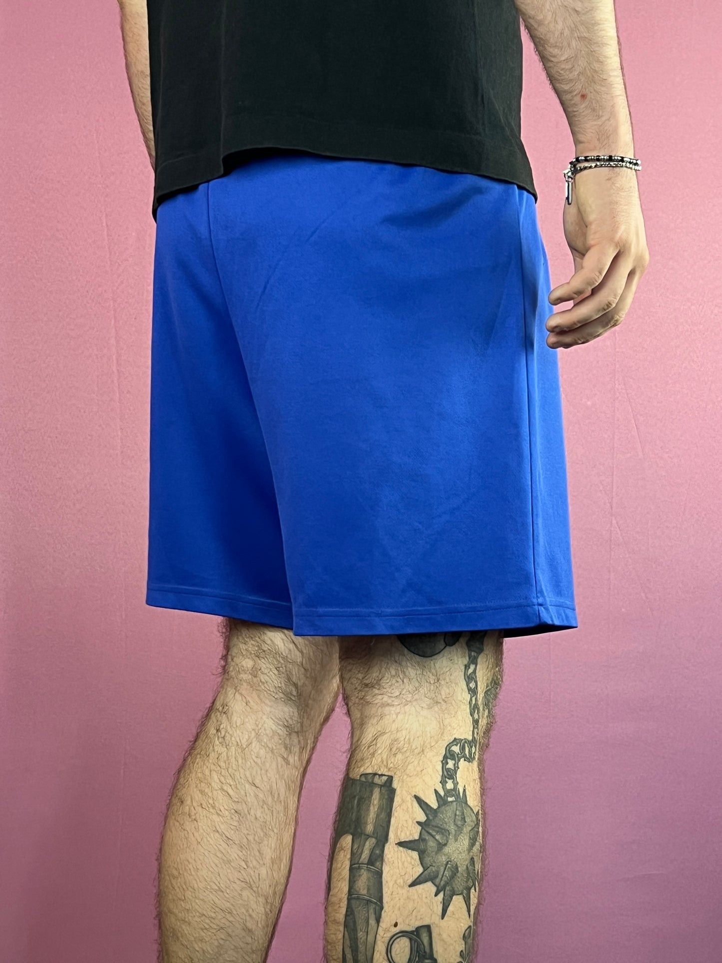 Adidas × Vintage Adidas Vintage Men's Sport Shorts - L Size US 34 / EU 50 - 4 Thumbnail