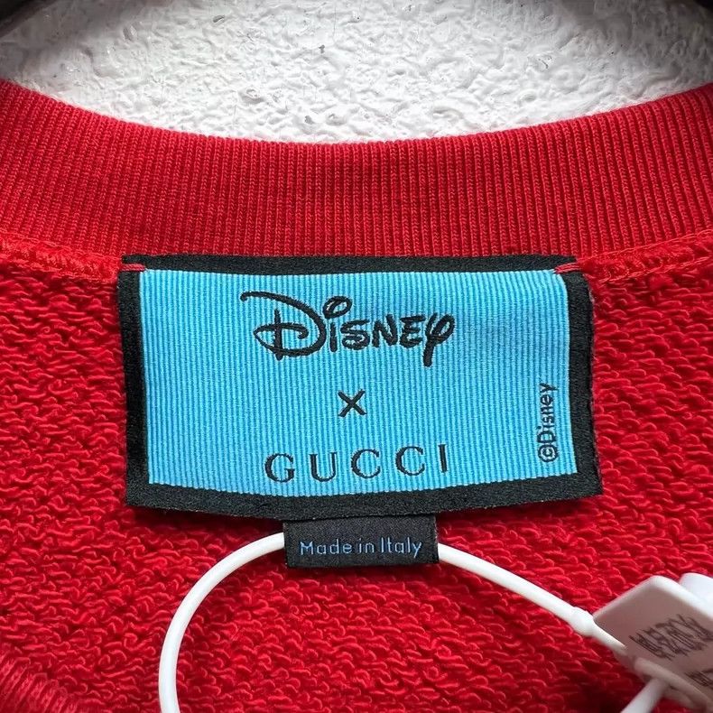 Gucci Co-branded Donald Duck cartoon printed sweatshirt