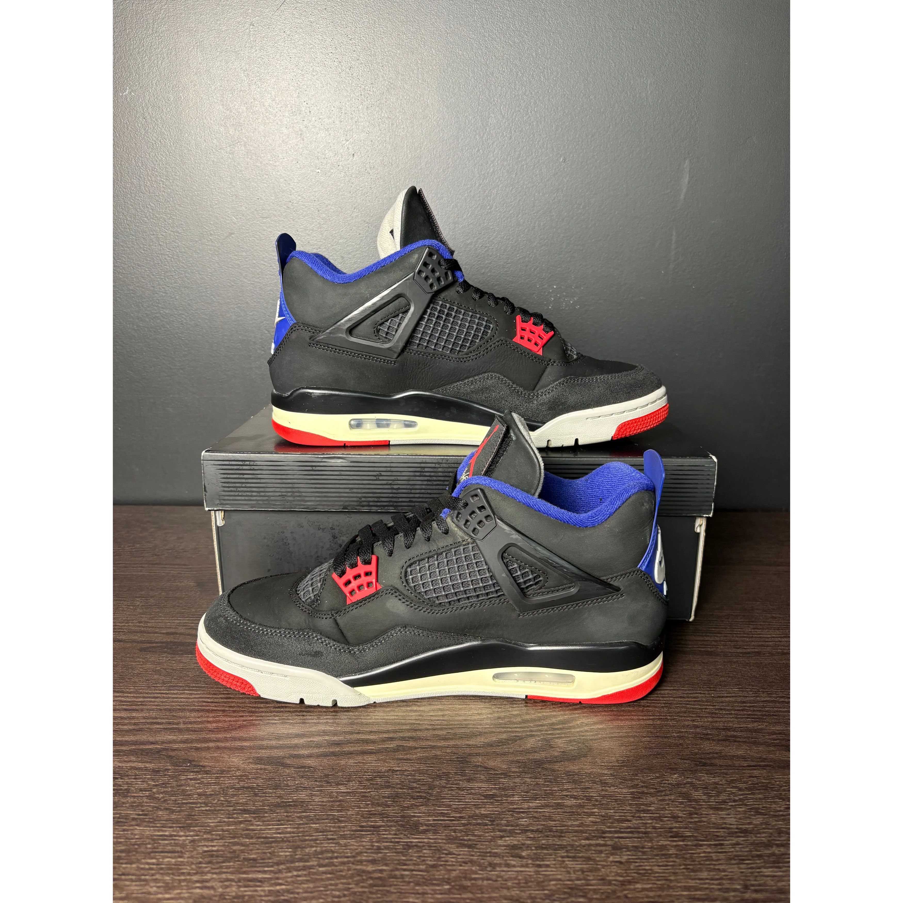 Jordan Brand Air Jordan 4 Retro "Rare Air" (White Lettering) **PRE-OWNED** Size US 11 / EU 44 - 2 Thumbnail