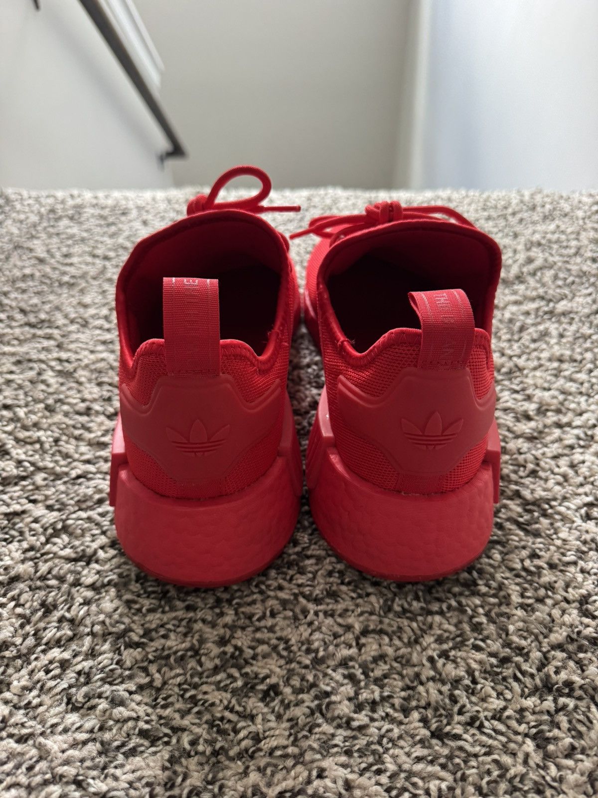 Adidas Adidas NMD R1 “Triple Red” – Size 9.5 – Clean Condition 🔴 Size US 9.5 / EU 42-43 - 4 Thumbnail