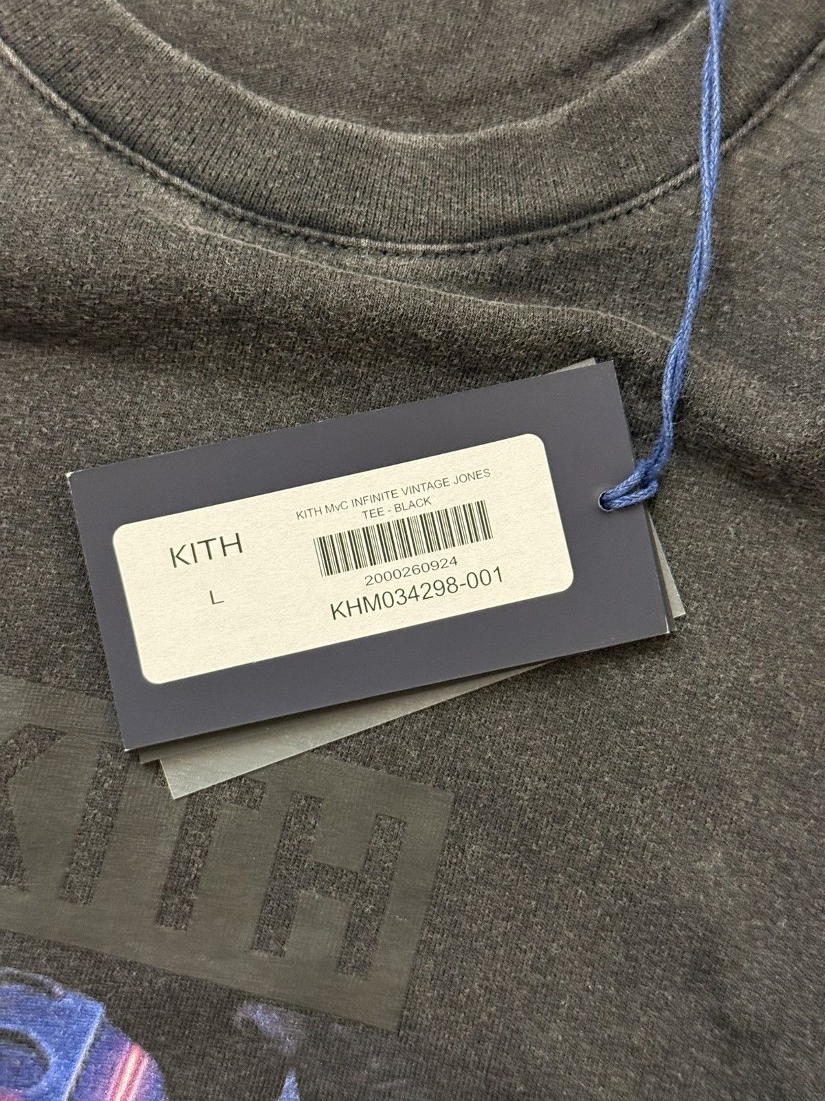 Kith KITH Marvel vs. Capcom Infinite Vintage Tee Black Sz L Large Size US L / EU 52-54 / 3 - 8 Thumbnail