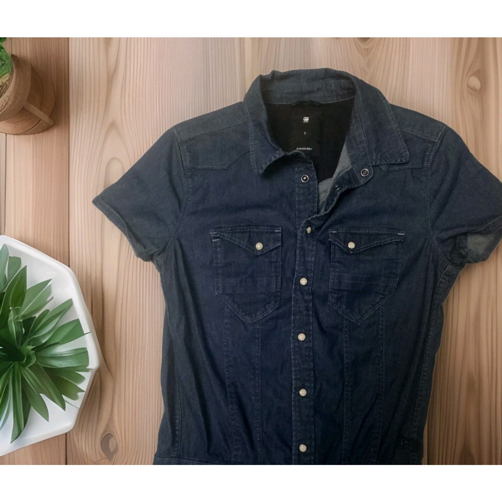 G-Star G-STAR ORIGINALS RAW DENIM Tacoma Slim JUMPSUIT S Size 26" / US 2 / IT 38 - 5 Thumbnail
