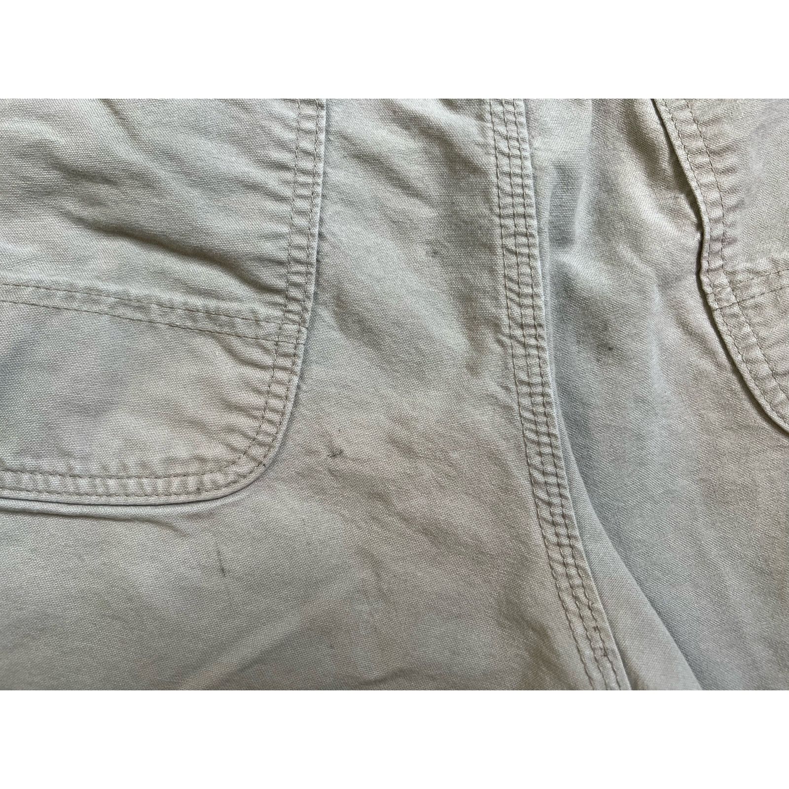 Carhartt Carhartt Original Dungaree Fit Carpenter Work Pants 38x32 Size US 38 / EU 54 - 6 Thumbnail