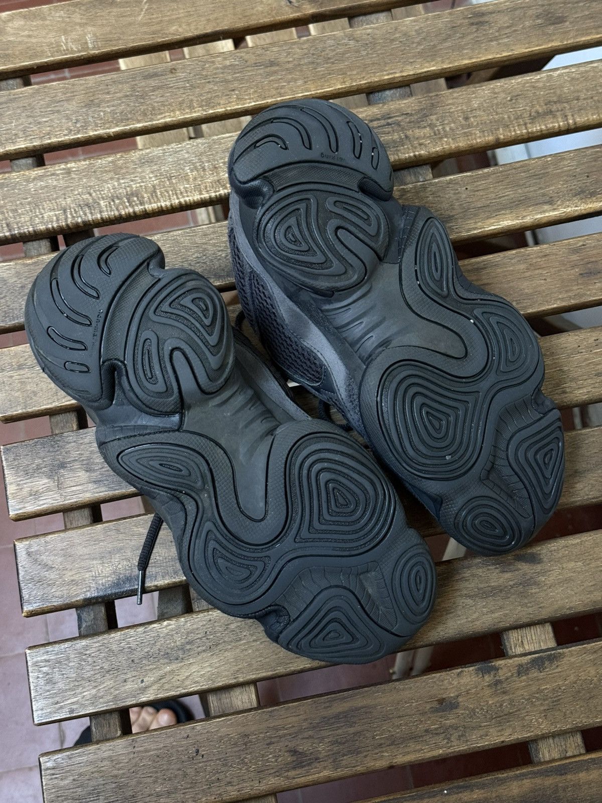 Yeezy Yeezy 500 Utility Black Size US 9 / EU 42 - 3 Thumbnail