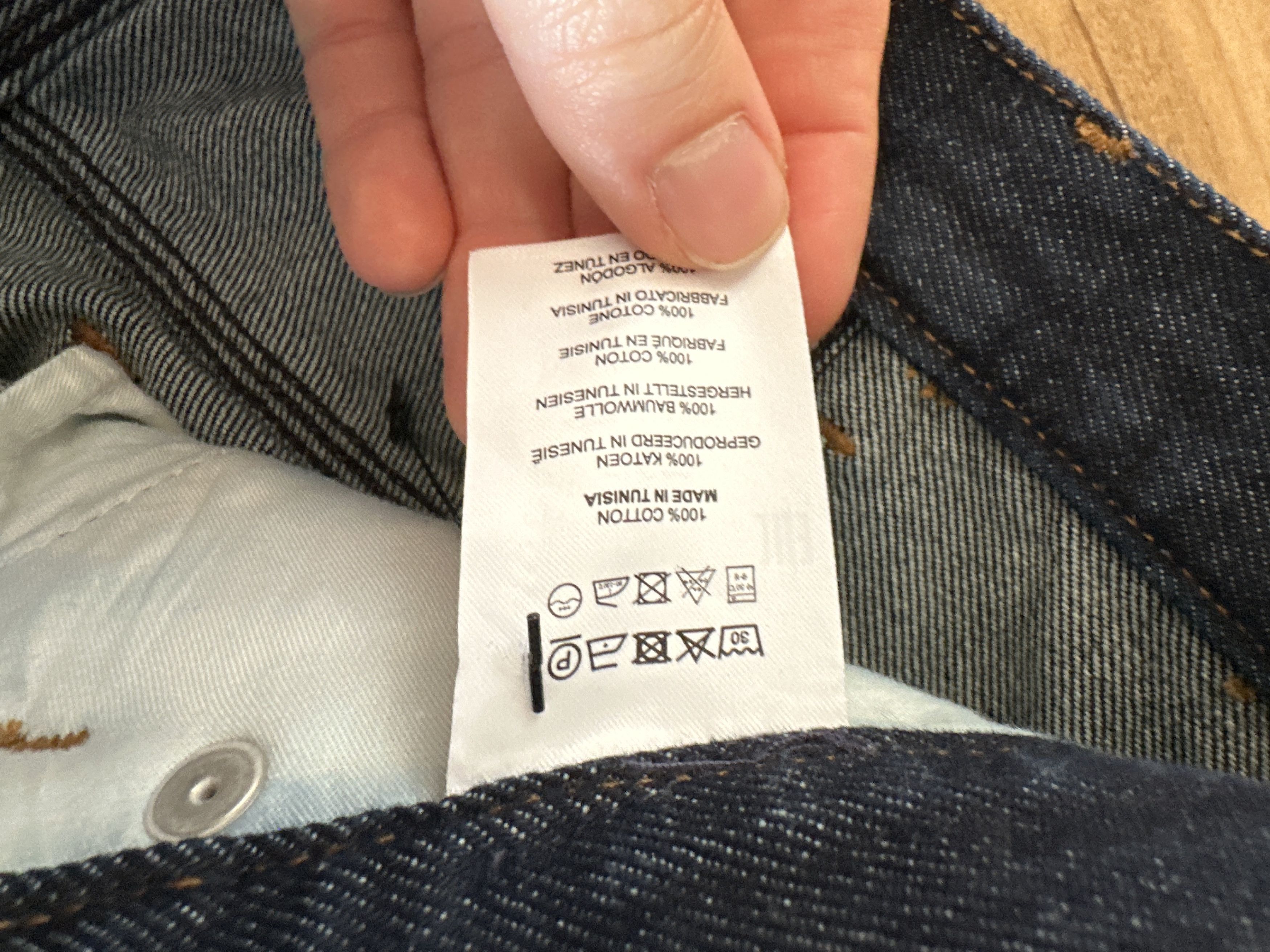 Dries Van Noten Dries Van Noten Straight Leg Jeans Size US 32 / EU 48 - 7 Thumbnail