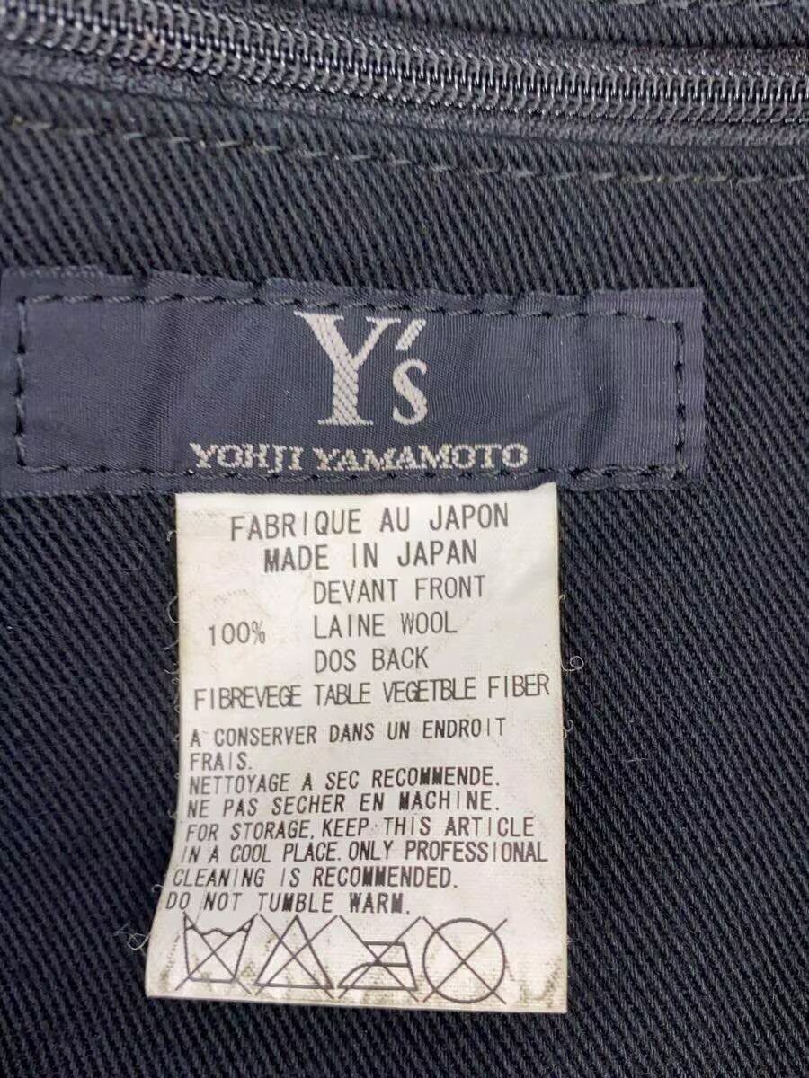 Y's × Yohji Yamamoto Tweed Striped Tote Bag Size ONE SIZE - 8 Thumbnail