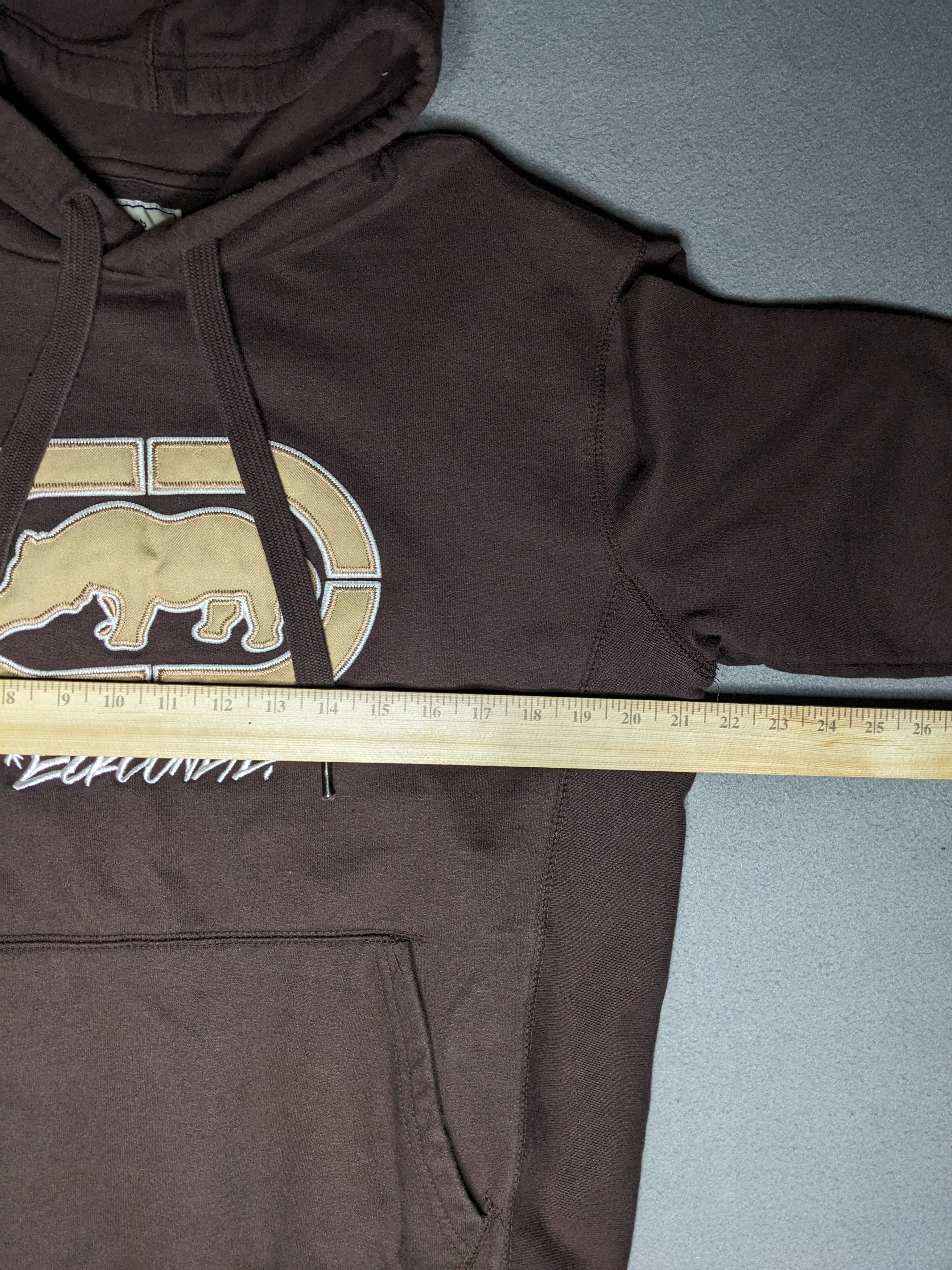Ecko Unltd. VINTAGE Ecko Unltd Logo Hoodie Y2K Medium Pullover Sweater Size US M / EU 48-50 / 2 - 9 Thumbnail