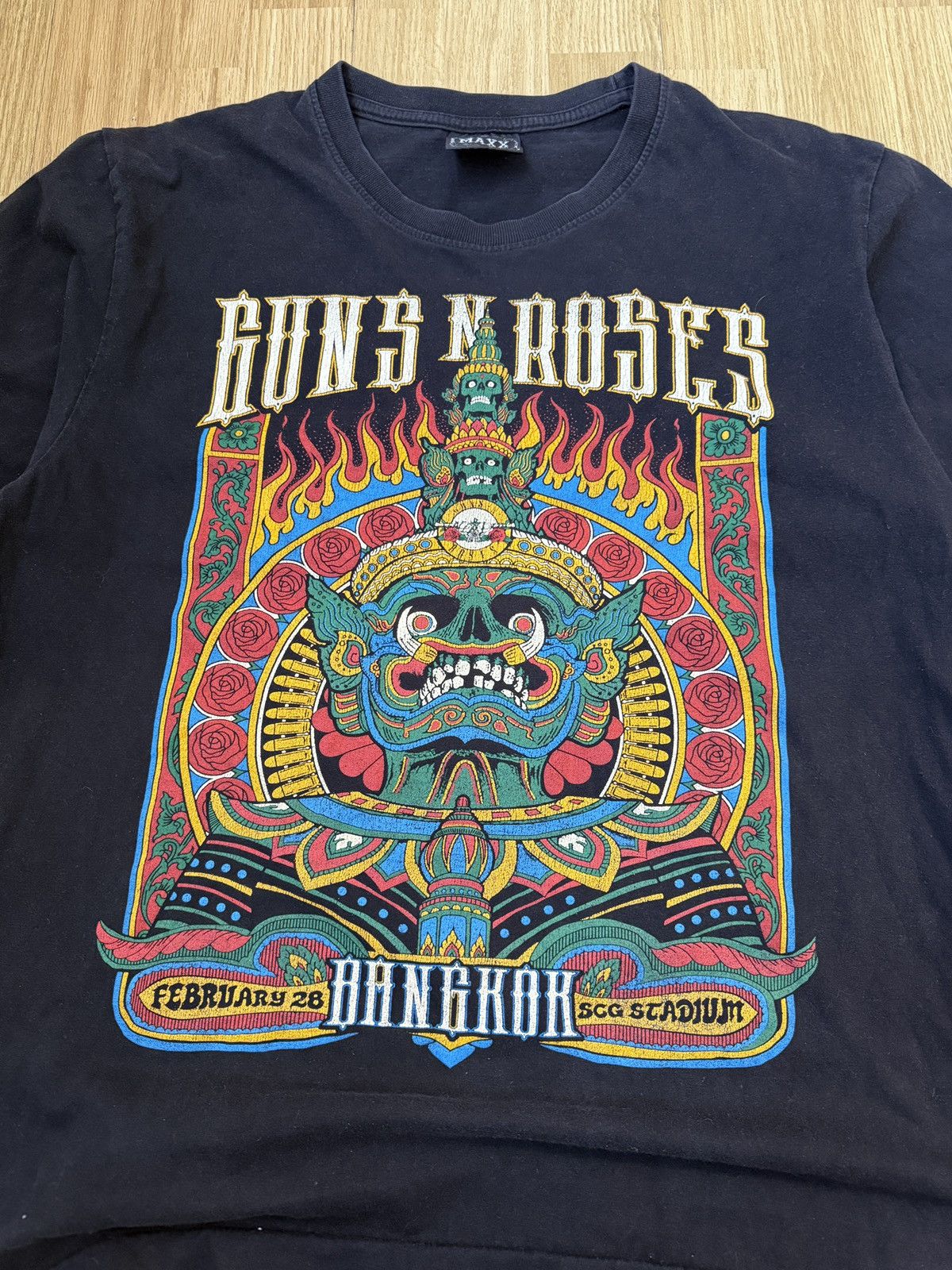 Guns N' Roses Guns N Roses T shirt Bangkok Rare T shirt Size US L / EU 52-54 / 3 - 3 Thumbnail