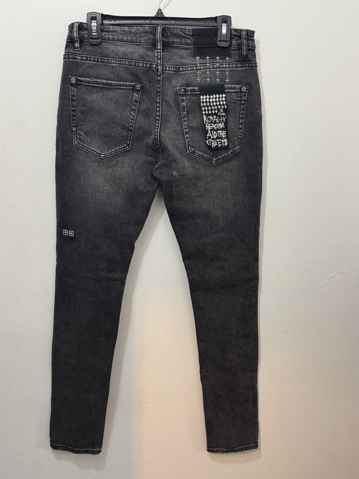 Ksubi Ksubi - Van Wrinkle Angst Silver Size US 32 / EU 48 - 2 Thumbnail