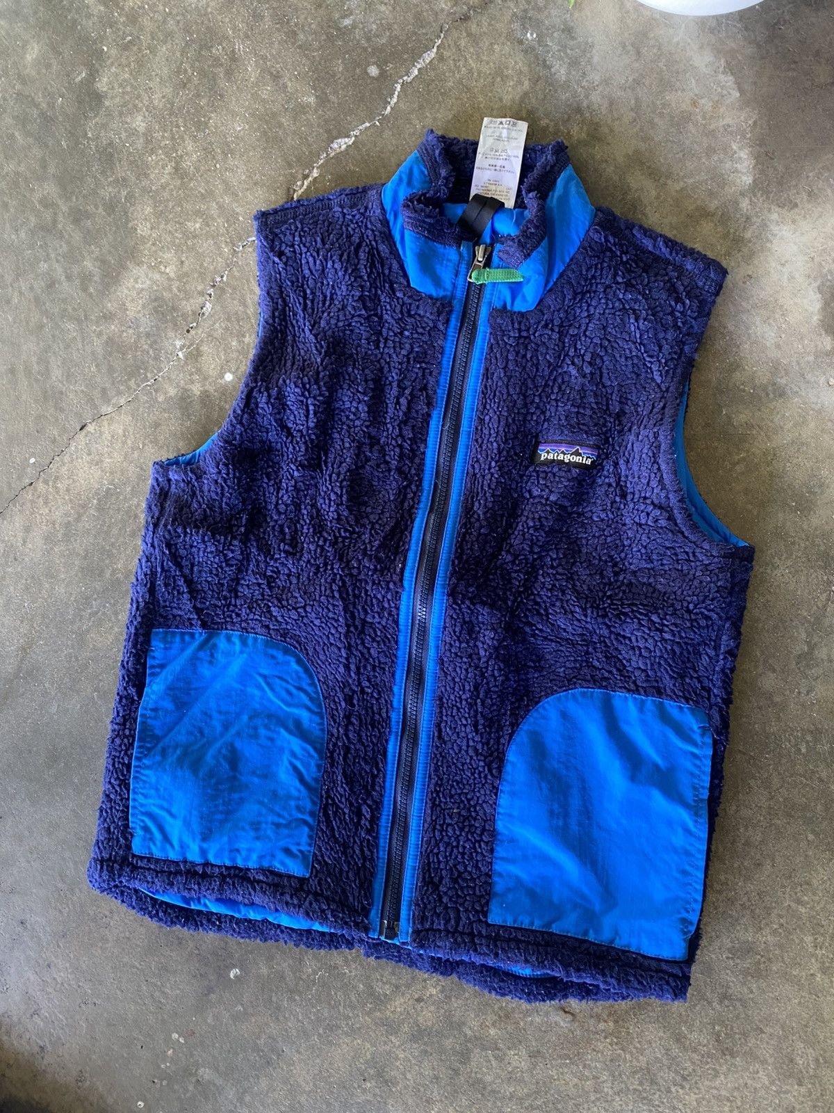 Patagonia Patagonia Blue Tone Outdoor Vest ZF40 for Women 🔥 Size L / US 10 / IT 46 - 3 Thumbnail