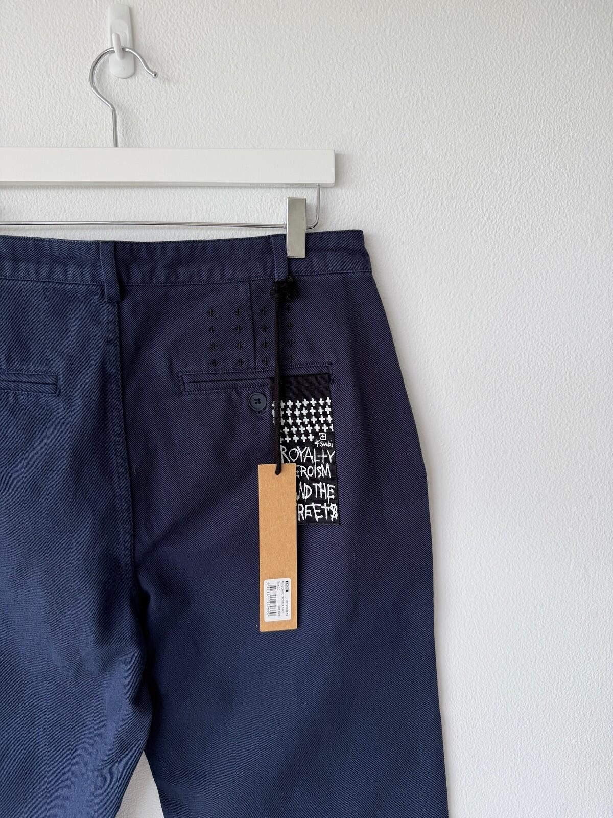 Ksubi new Ksubi mens rival pant trouser chino pants navy blue 32 Size US 32 / EU 48 - 7 Thumbnail