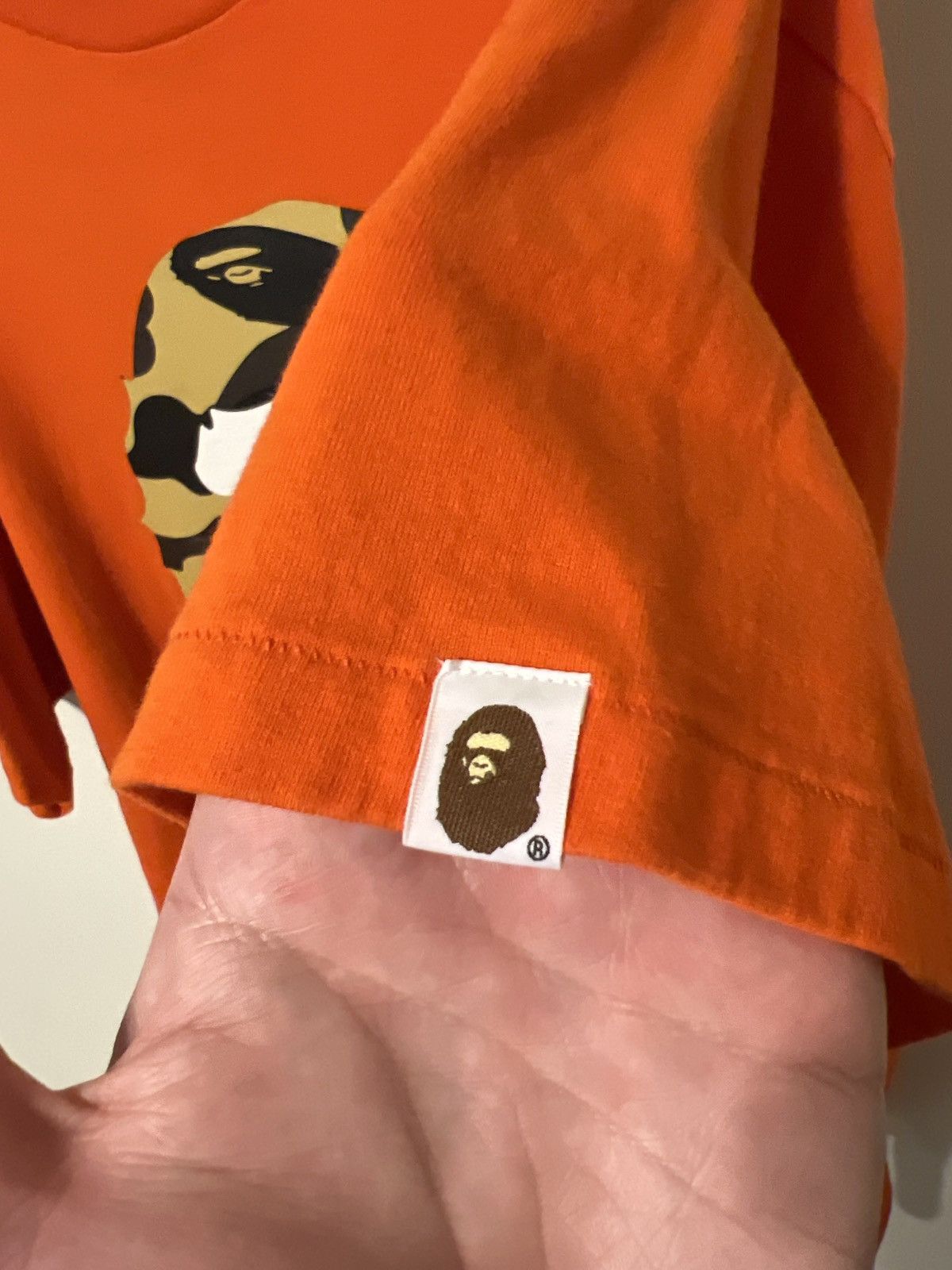 Bape 1st Camo Big Ape Head Tee Size US XL / EU 56 / 4 - 7 Thumbnail